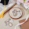 DIY Jewelry Kilt Pins Kits JEWB-GA00001-4