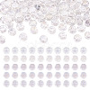100Pcs 5 Styles Electroplated Glass Bead GLAA-TA0002-95A-2