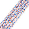 2Strands Handmade Lampwork Beads Strands BLOW-TADJ0001-01C-2