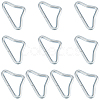 10Pcs Iron Adjuster Triangle Buckles IFIN-GF0001-62-1