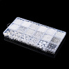 DIY 18 Style Resin & Acrylic Beads Jewelry Making Finding Kit DIY-NB0012-04J-2