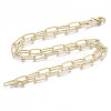 Brass Paperclip Chains MAK-S072-13A-MG-3