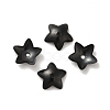 Ion Plating(IP) 304 Stainless Steel Flower Bead Cap STAS-G127-05EB-1