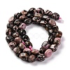 Natural Rhodonite Beads Strands G-G146-A07-01-3