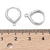 SHEGRACE Brass Hoop Earrings Findings XGR0158P-94P-3