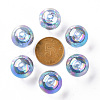 Transparent Acrylic Beads MACR-S370-B16mm-749-3
