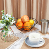 Rectangle Jute Cloth Table Mat AJEW-WH0180-39-5