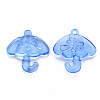 Transparent Acrylic Pendants TACR-T024-01B-940-2