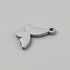 Stainless Steel Charms STAS-WH20001-17P-2