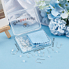 5 Pairs 925 Sterling Silver Earring Hooks STER-BBC0006-49S-7