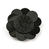 Flower Shape PVC Sequin/Paillette Beading Appliques DIY-WH0308-287F-2