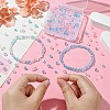 120Pcs 4 Styles Imitation Austrian Crystal Beads SWAR-YW0001-03-5