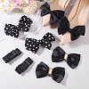 Bowknot Webbing Ribbon Shoe Decorations FIND-GA0004-33-5