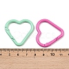 Spray Painted Alloy Spring Gate Rings FIND-G103-01A-3