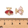 Glass Pendants KK-P260-06G-3
