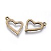 Tibetan Style Alloy Pendants TIBEP-LF9322YKG-AB-FF-2