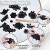 24Pcs 12 Styles Computerized Embroidery Polyester Ornament Accesories DIY-GA0007-55A-3