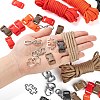 DIY Parachute Cord Rope Bracelets Making Kits DIY-LS0003-87-2