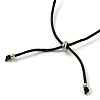 Adjustable Polyester Cord Slider Bracelets LS-BJEW-H540-A04-G-3