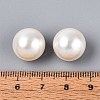 ABS Imitation Pearl Acrylic Beads OACR-S011-14mm-01-3