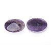Natural Amethyst Cabochons G-L553-22B-3