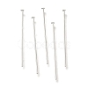 Brass Flat Head Pins KK-H502-01D-S-1