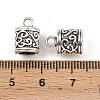 Tibetan Style Cord Ends TIBEP-LF10887YKG-AS-LF-3