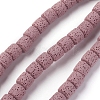 Natural Lava Rock Beads Strands G-F671-04A-08-1