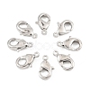 SHEGRACE Brass Lobster Claw Clasps XGR0010P-04P-1