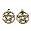 Tibetan Style Alloy Pendants FIND-WH0110-AB-1