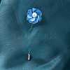 Tarnish Resistant 201 Stainless Steel Brooch Findings STAS-S066-01-5
