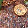 45Pcs 9 Colors Alloy Printed Pendants FIND-SZ0003-50-6