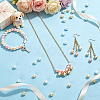 Barely Pink Mix Pearlized Glass Pearl Beads HY-PH0006-8mm-01-4