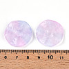 Transparent Glass Beads GLAA-A012-01D-3