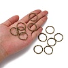 Tibetan Style Linking Rings X-PALLOY-A017-AB-FF-3