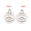 Tibetan Style Alloy Charms LS-LF11179Y-2