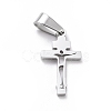 Non-Tarnish 304 Stainless Steel Pendants STAS-L216-32P-1