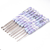 Aluminum Diverse Size Crochet Hooks Set TOOL-S015-015-2
