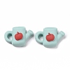 Opaque Resin Cabochons X-RESI-H142-A05-2
