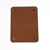 2Pcs PU Imitation Leather Bag Strap Protective Jacket FIND-GF0001-62B-7