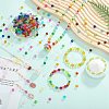 1500Pcs 15 Colors Transparent Acrylic Beads TACR-SZ0001-21A-4