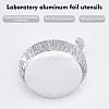 90Pcs 3 Style Aluminum Foil Weighing Dish AJEW-OC0002-56-6