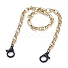 Personalized CCB Plastic Cable Chain Necklaces NJEW-JN02882-1