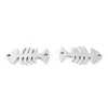 Non-Tarnish Stainless Steel Links Connectors STAS-O142-22P-2