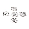 Non-Tarnish 201 Stainless Steel Sacred Geometry Links STAS-S105-JN900-3