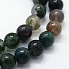 Natural Indian Agate Beads Strands X-G-I199-05-6mm-3