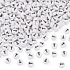 500Pcs Acrylic Beads SACR-TA0001-55T-1
