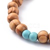 Stretch Bracelets BJEW-JB04620-01-3