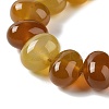 Natural Agate Beads Strands G-G021-03A-08-4