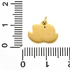 304 Stainless Steel Enamel Charms STAS-M121-11D-G-3